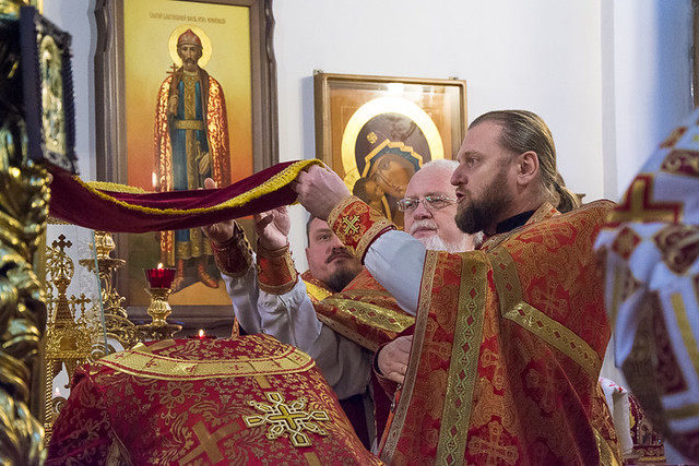 Престольный праздник Свято-Вонифатьевского храма